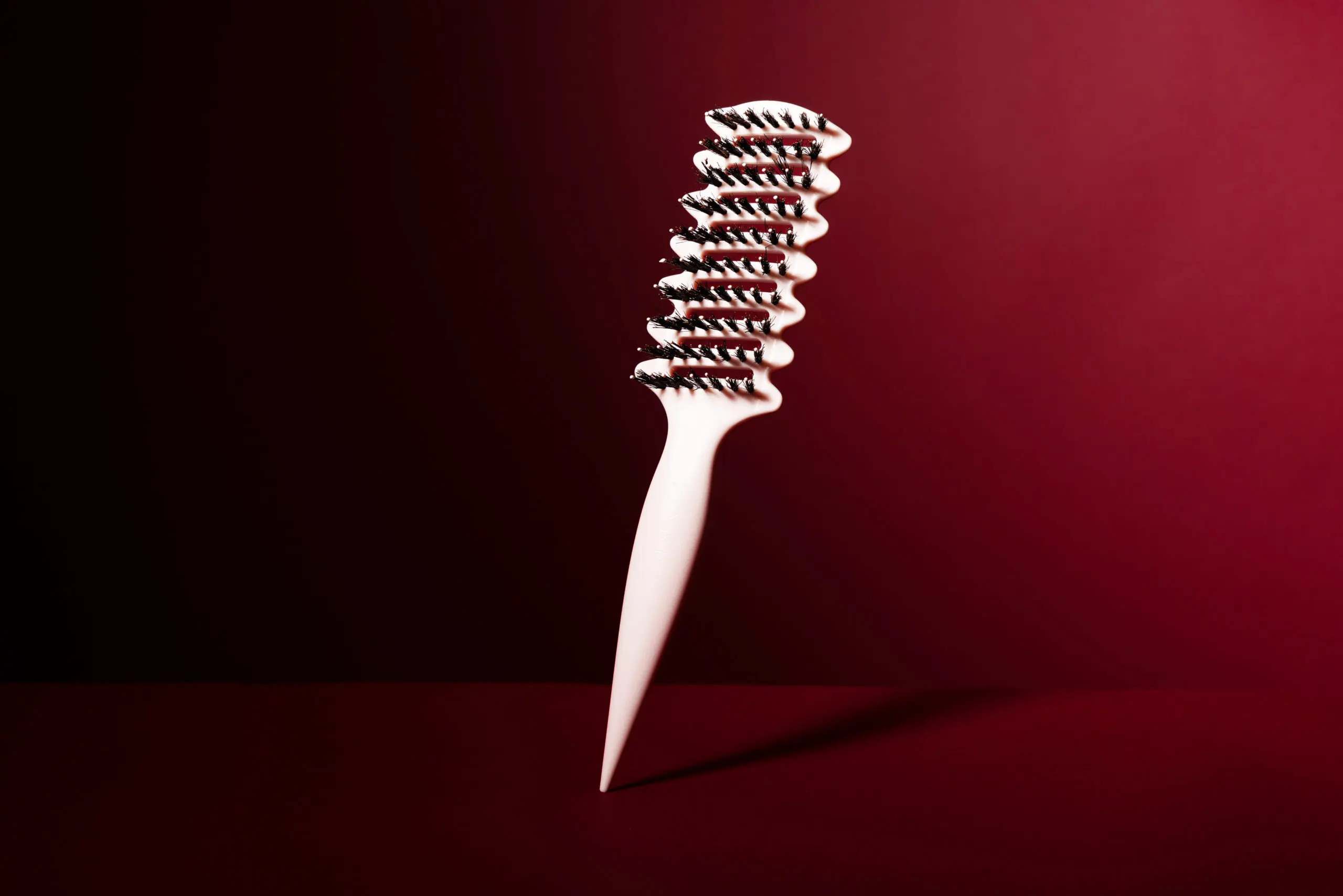 Double Bristled Pinkk Brush